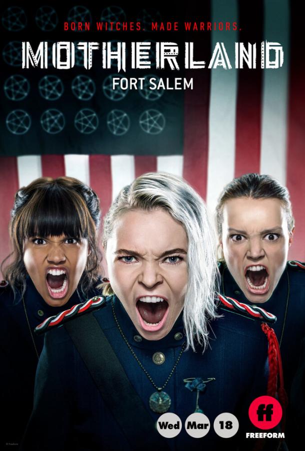 Родина: Форт Салем / Motherland: Fort Salem (2020)