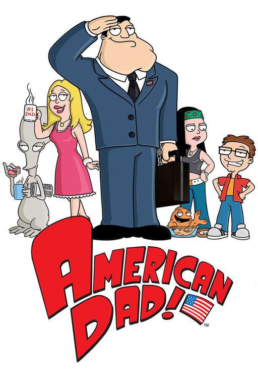 Американский Папаша / American Dad! (2005)
